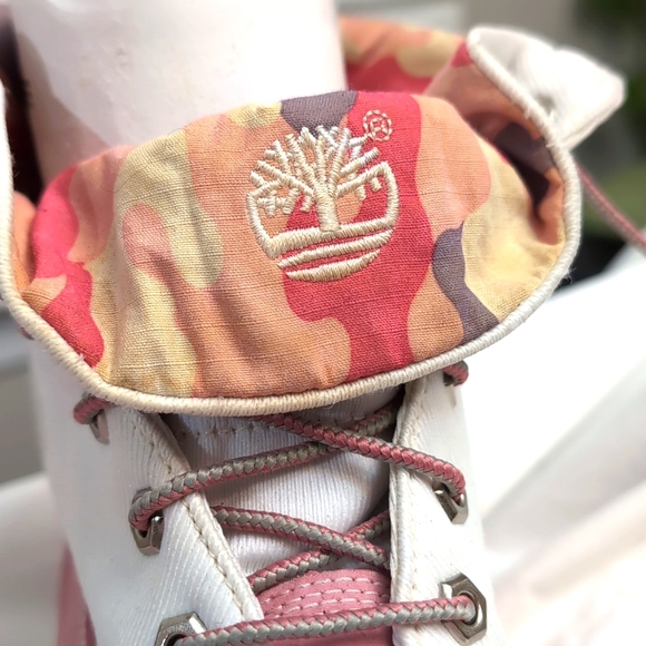 Pink waterproof Timberland 🩷🩷🩷🩷 - Picture 4 of 11